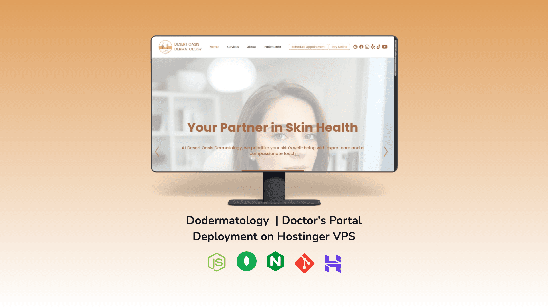 Doctor's Portal Deployment on Hostinger VPS