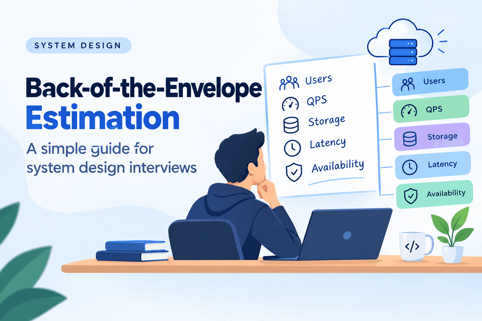 Back of the Envelope Estimation | Guide for System Design Interviews